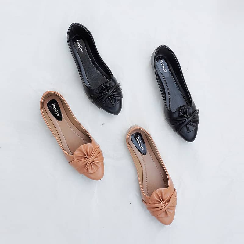 Elegance Pump Flat Shoes for Women 0