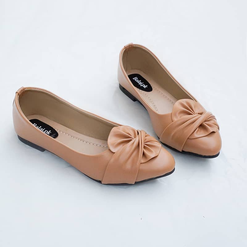 Elegance Pump Flat Shoes for Women 4