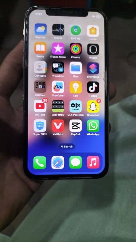 iphone x non pta  64 Gb 1