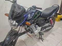 *Honda  CB 125F  (  Model  2023 ) good condition*