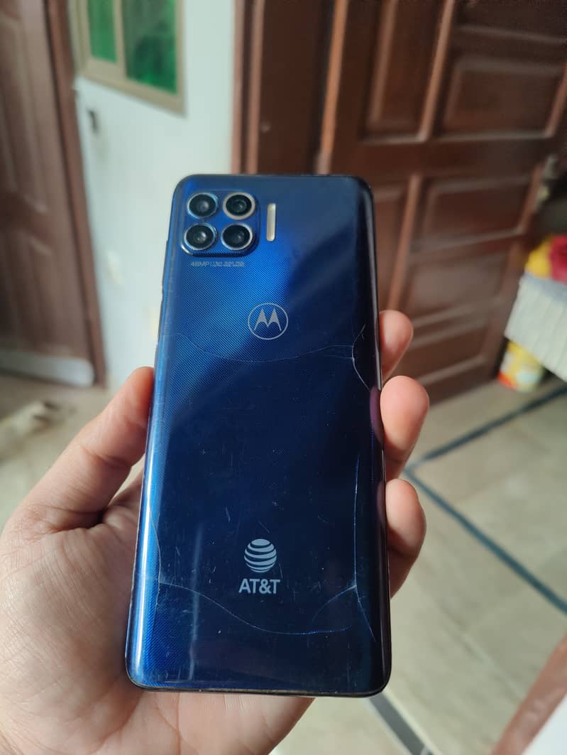 Motorola one 5g 4/128 pta approved 0