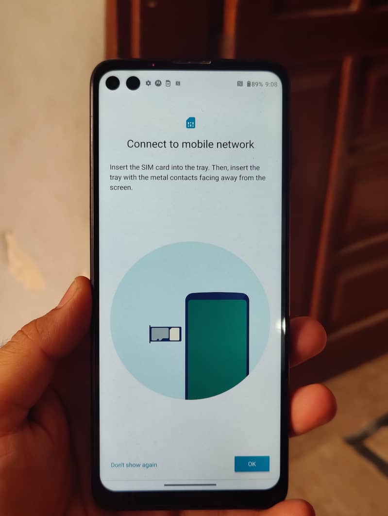 Motorola one 5g 4/128 pta approved 4