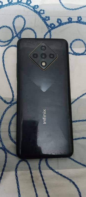 Infinix Zero 8 - 8GB RAM, 128GB Storage 64MP Camera With Box & Charger 2