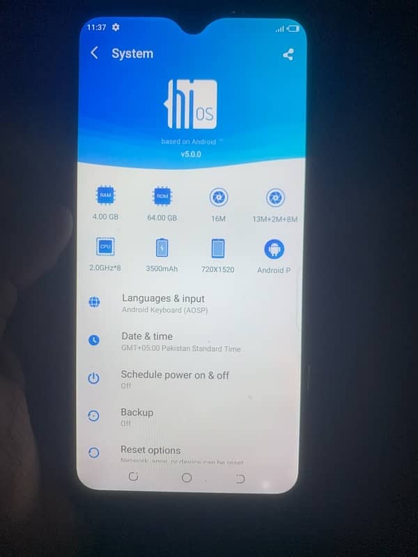 Tecno Camon 4 Pta Approved 5