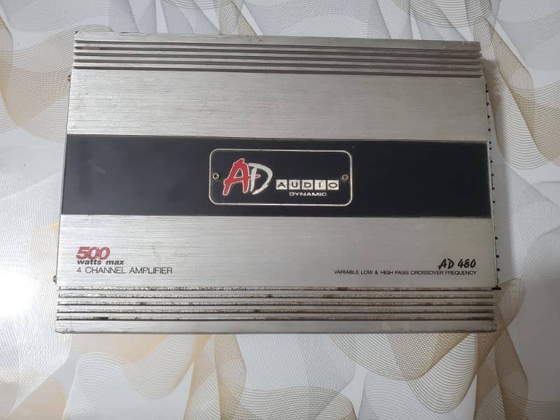 AD AUDIO DAYNAMIC 500 Watts Max 6