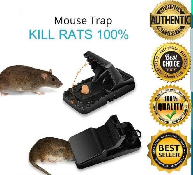 plastic mouse trap pack of 2 0