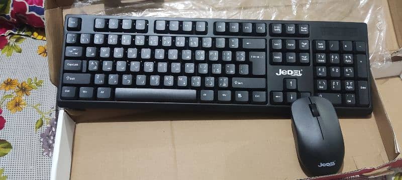 WS732 Keyboard and mouse from Jedel brand 2