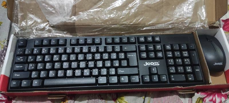 WS732 Keyboard and mouse from Jedel brand 3