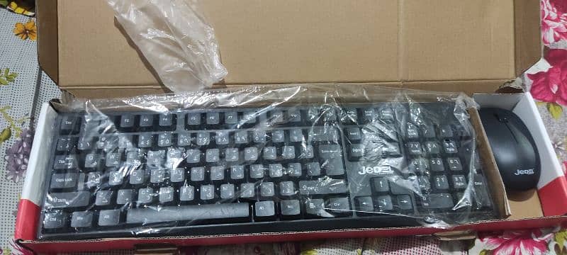 WS732 Keyboard and mouse from Jedel brand 4