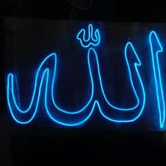 customised neon sign