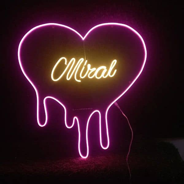 customised neon sign 2