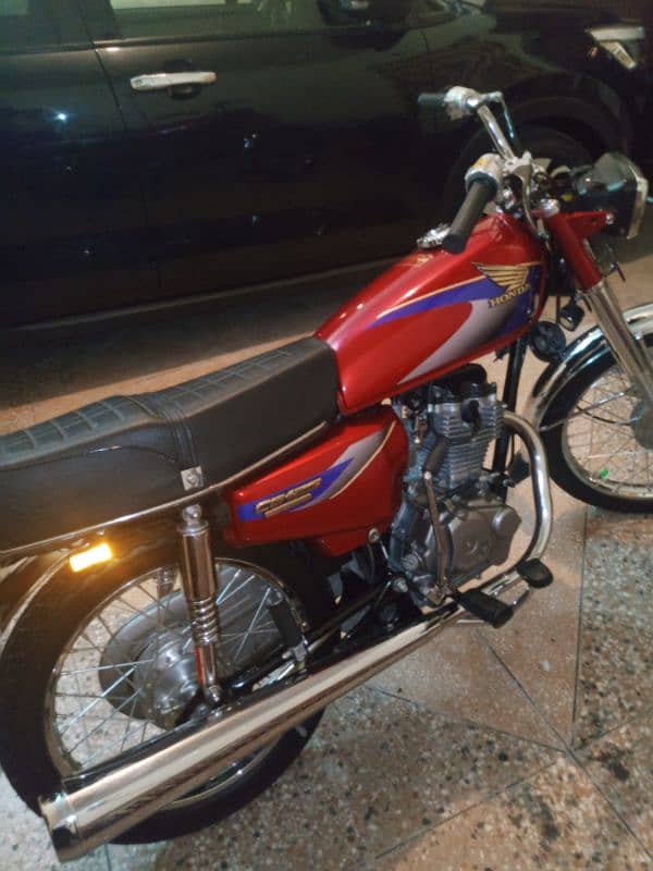 Honda cg125 0