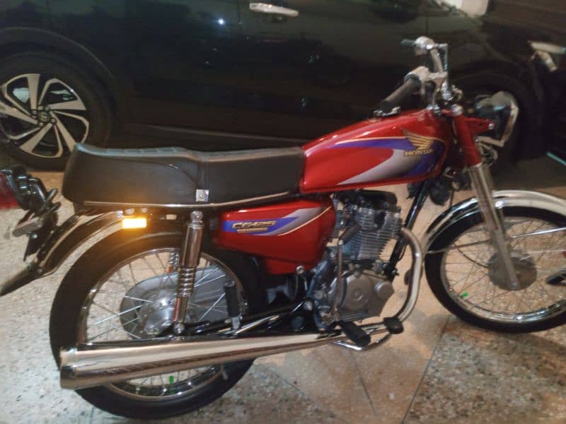 Honda cg125 1