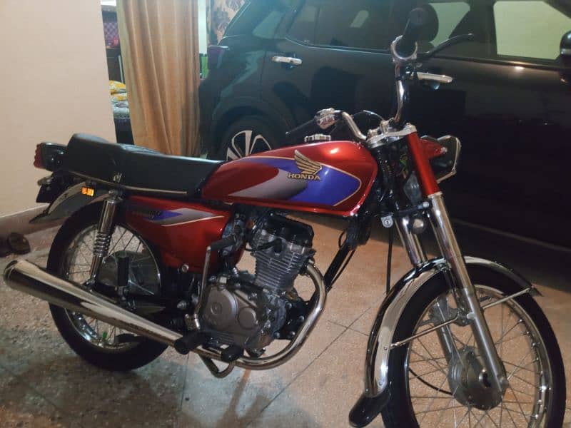 Honda cg125 4