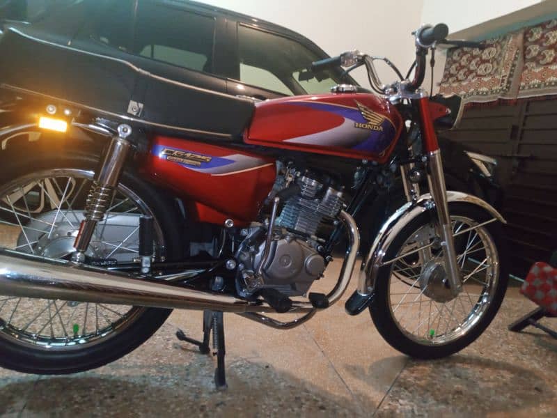 Honda cg125 5