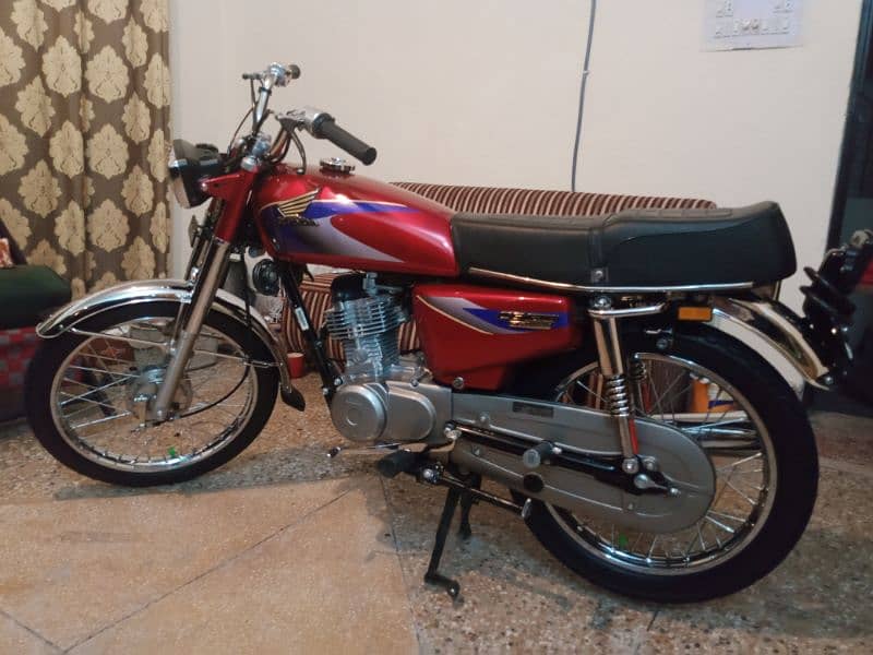 Honda cg125 6