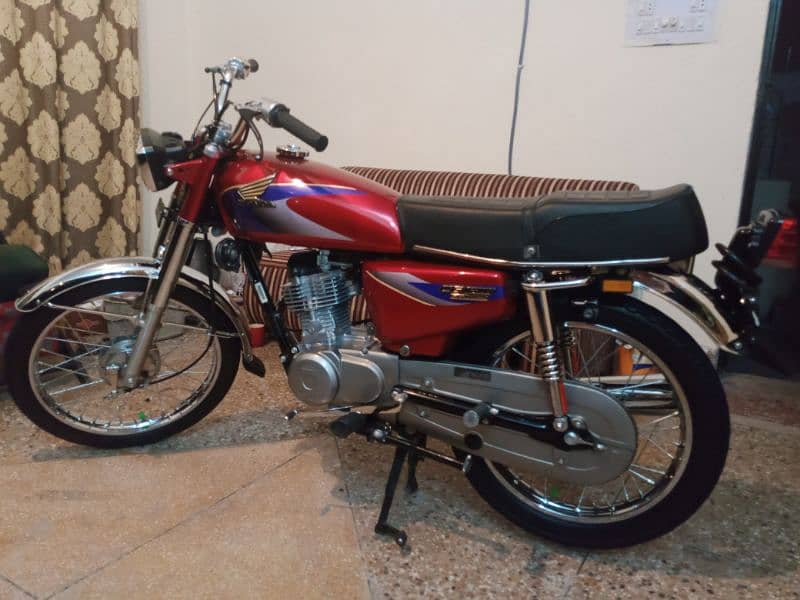 Honda cg125 7