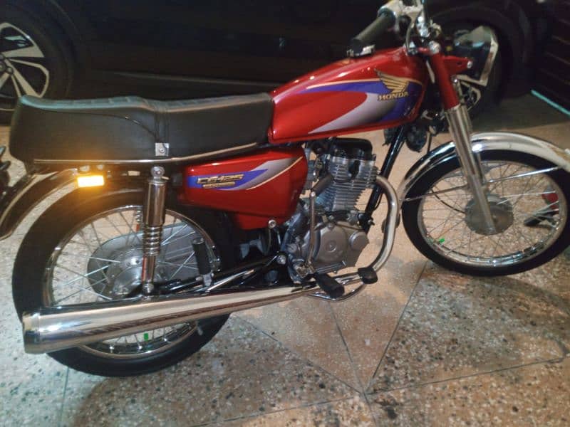 Honda cg125 9