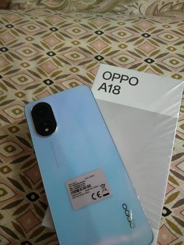 Oppo A18 Urgent Sell 0