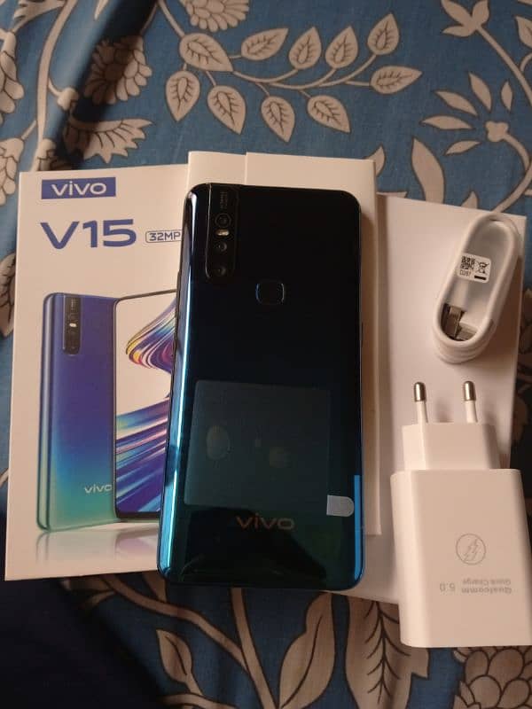 vivo v15 8gb256gb for sale pta approved 0