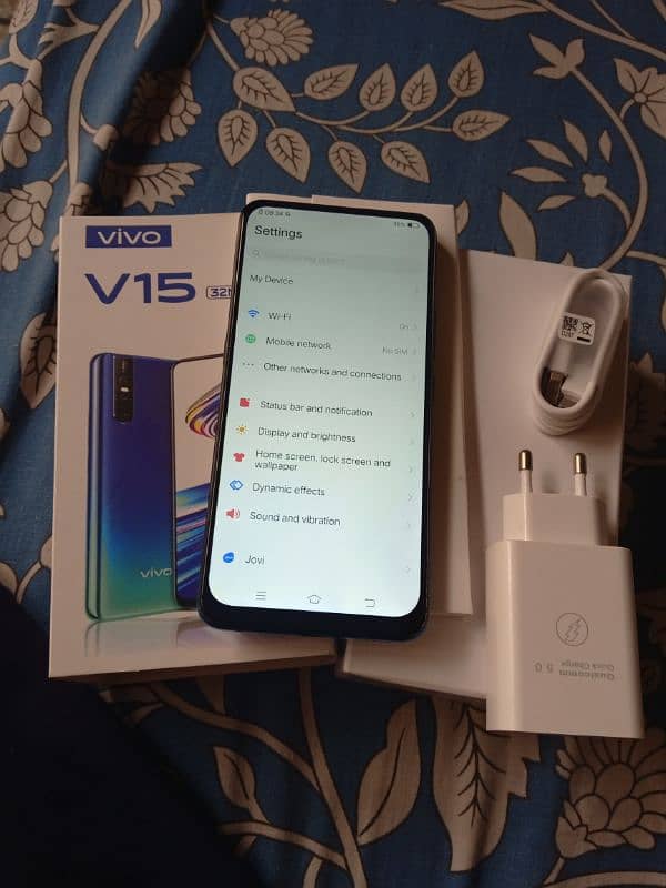 vivo v15 8gb256gb for sale pta approved 1