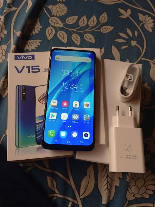 vivo v15 8gb256gb for sale pta approved 2