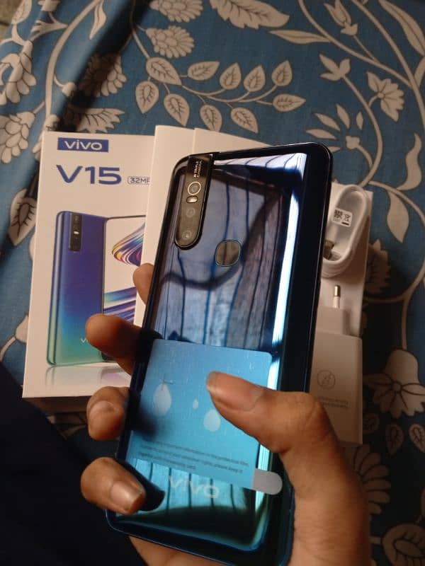 vivo v15 8gb256gb for sale pta approved 6