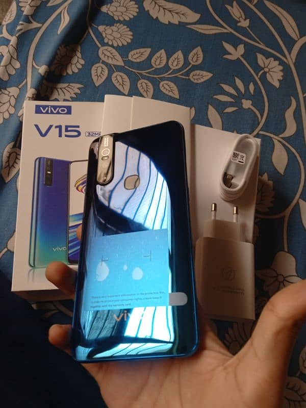 vivo v15 8gb256gb for sale pta approved 7