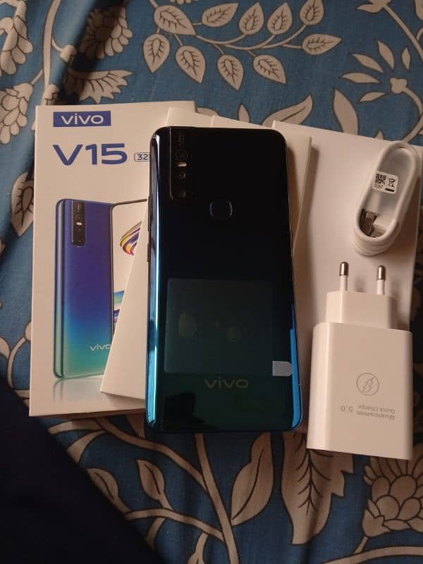 vivo v15 8gb256gb for sale pta approved 8