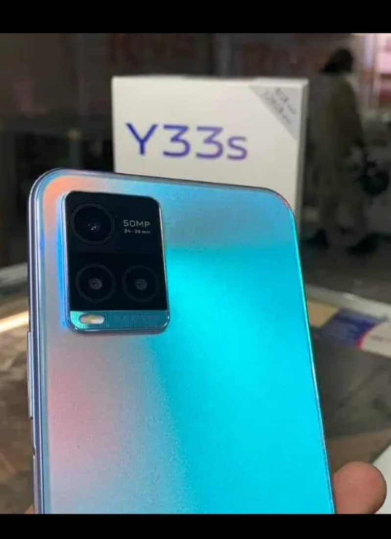 Vivo Y33s 8/128gb midday dream color 4