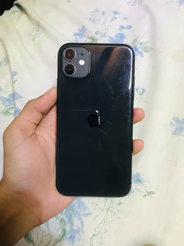 IPhone 11 with box ( FU ) 256gb exchange possible 0