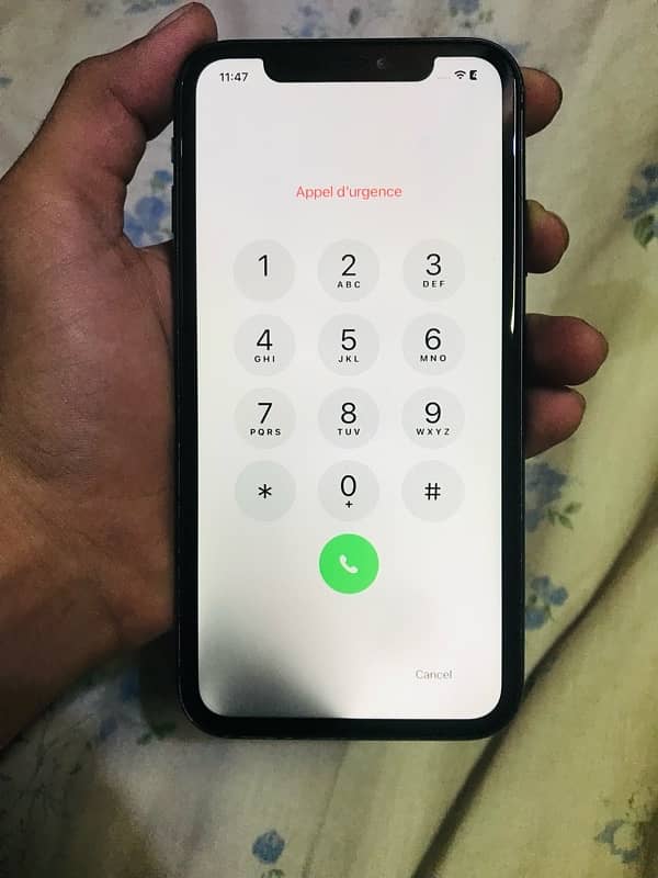 IPhone 11 with box ( FU ) 256gb exchange possible 6