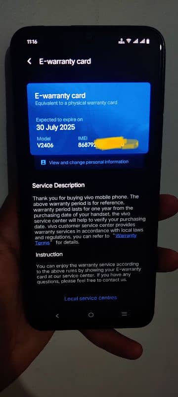 Vivo Y03 (9 Months Warranty Remaining) 3