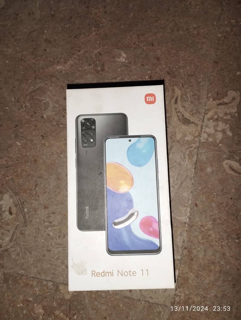 Redmi Note 11.10/10 condition 0