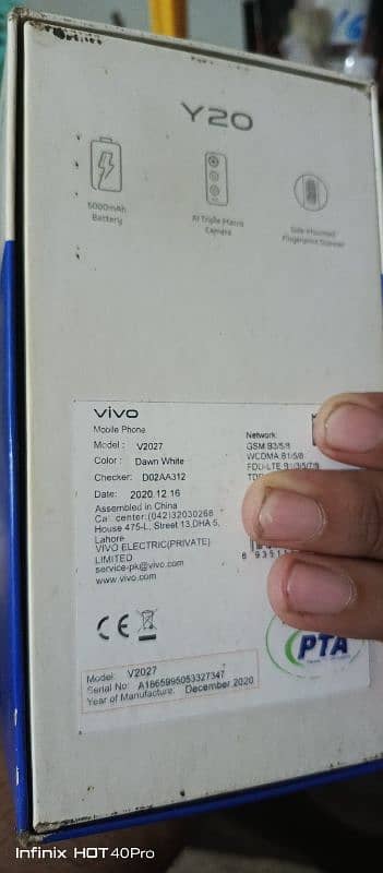 ViVo Y 20 4