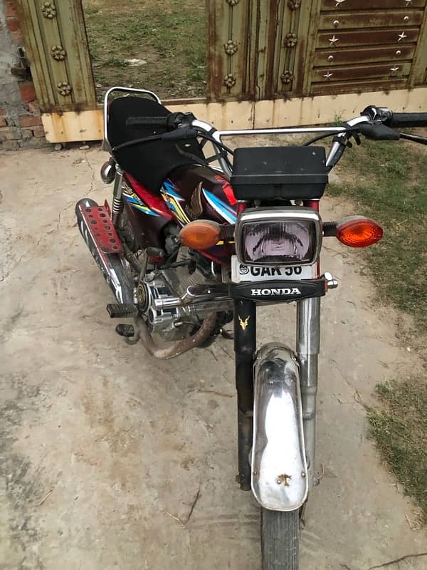 honda argent sale all genuine bike 4