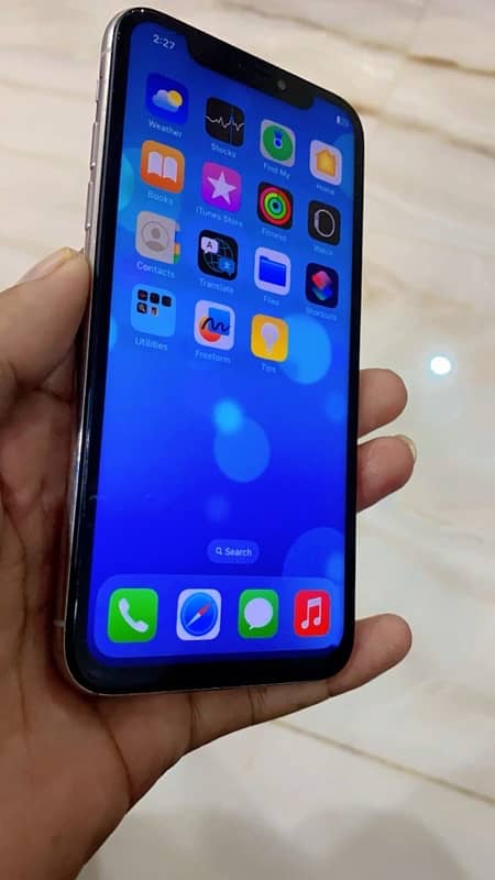 iPhone X pta approved 64gb Lush condition 5