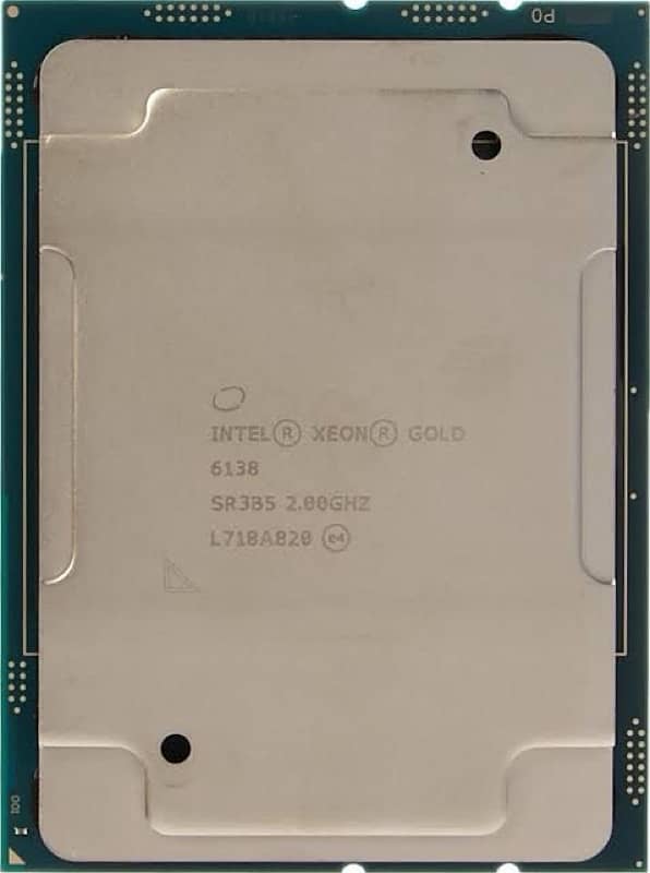 Intel Xeon Gold 6138 0