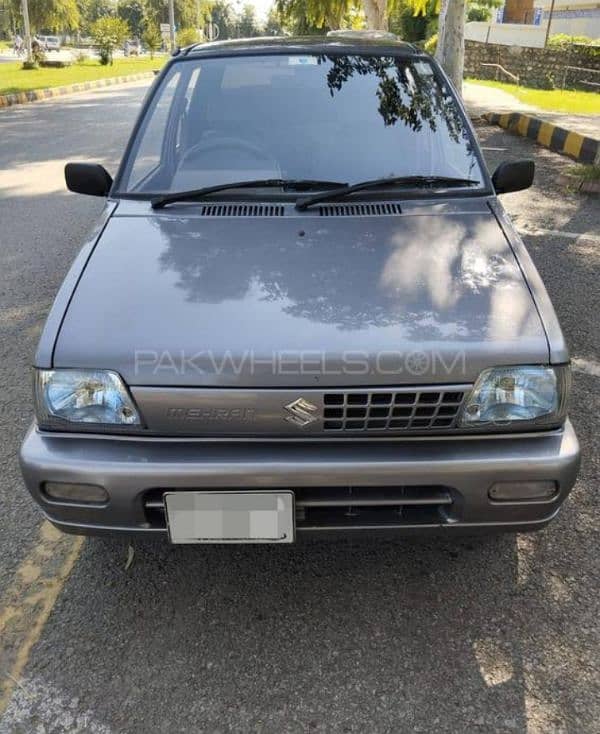 Suzuki mehran 1997 LPG petrol 0