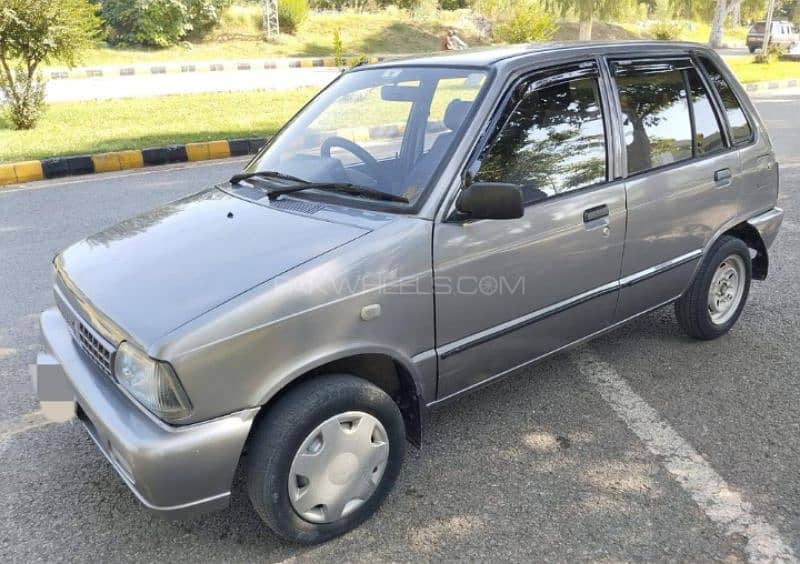 Suzuki mehran 1997 LPG petrol 1