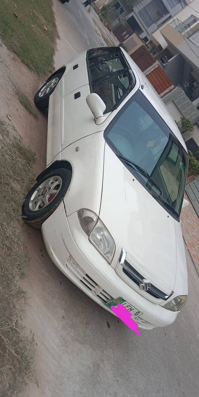 Suzuki Cultus VXR 2016 Limited Edition 1