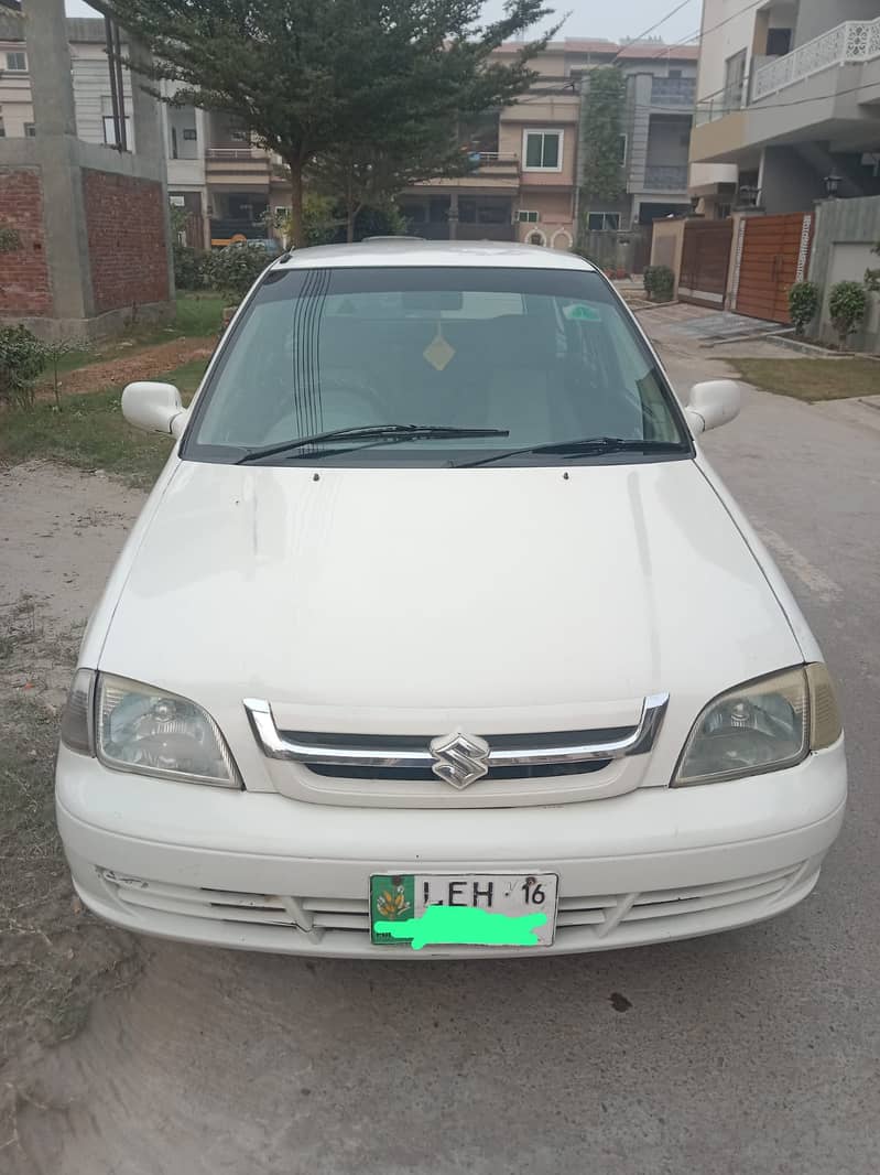 Suzuki Cultus VXR 2016 Limited Edition 2