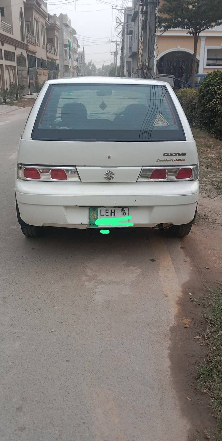 Suzuki Cultus VXR 2016 Limited Edition 3