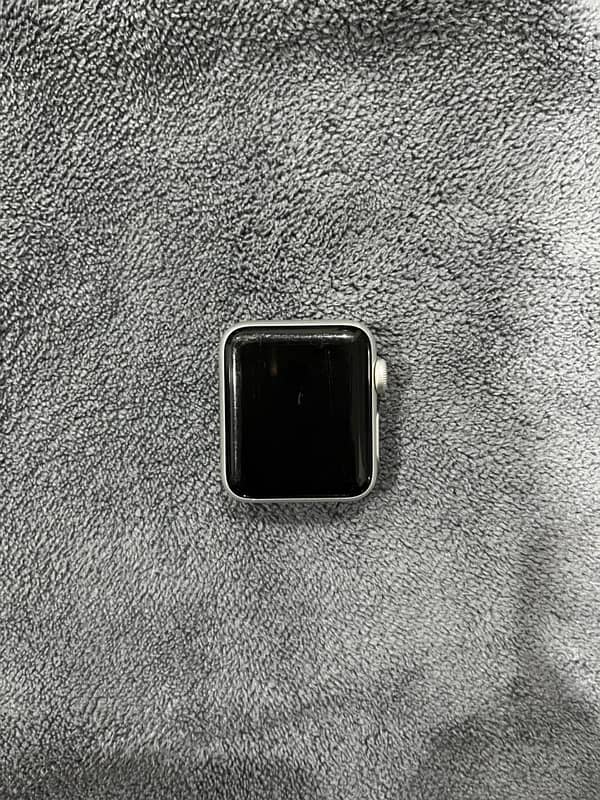 Apple Watch Series 3 38mm Silver 1