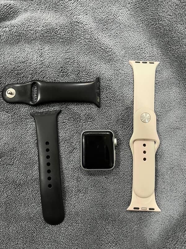 Apple Watch Series 3 38mm Silver 0