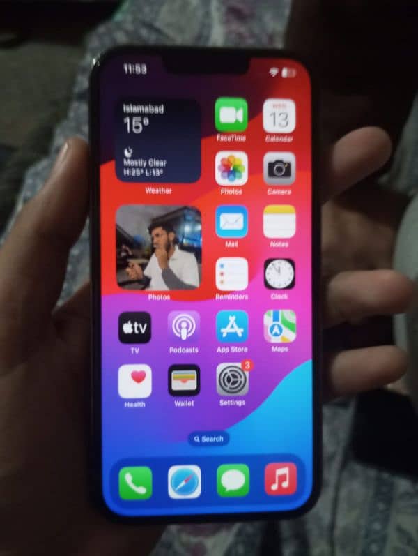 iPhone 13 pro Non PTA JV 0