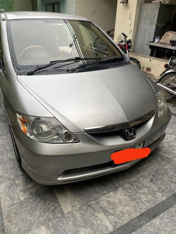 Honda City IDSI 2004 0