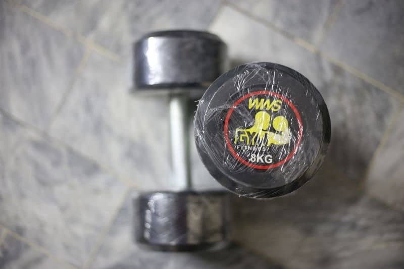 8kg Beast Mode Dumbbells Pair for Gym Workout 1