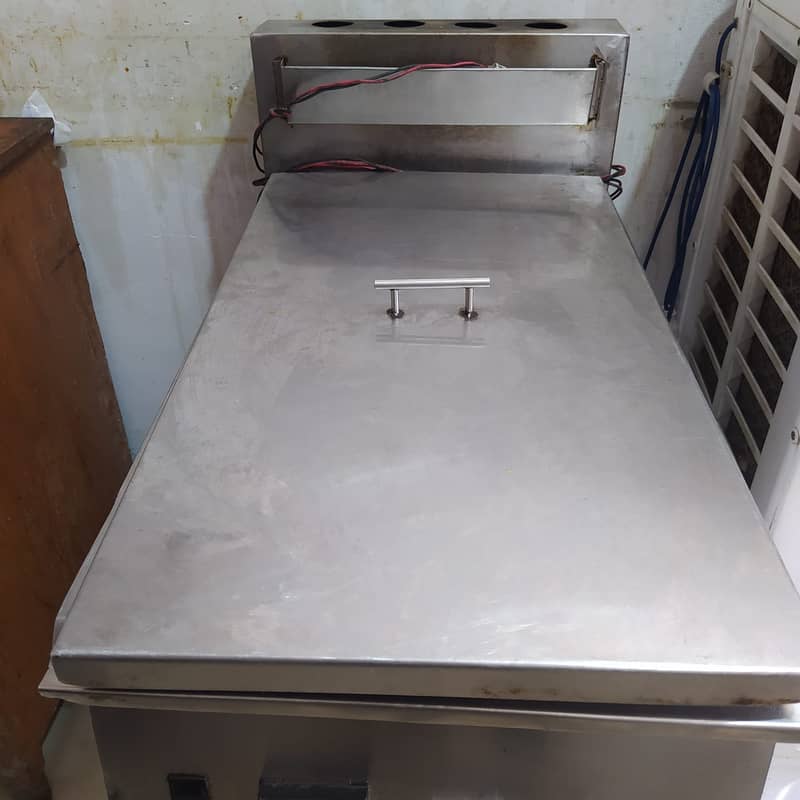 Fast Food Kitchen Setup sale 2