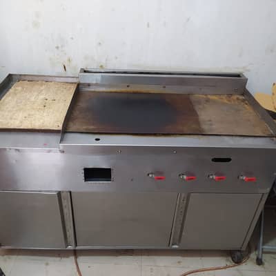 Fast Food hot plate for sale